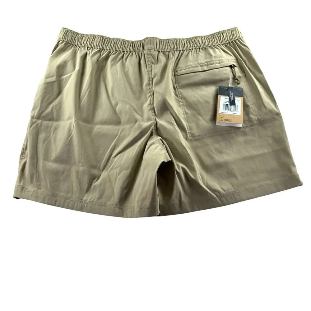 The North Face Mens Class V Pull On Shorts 2XL Twill Tan 7